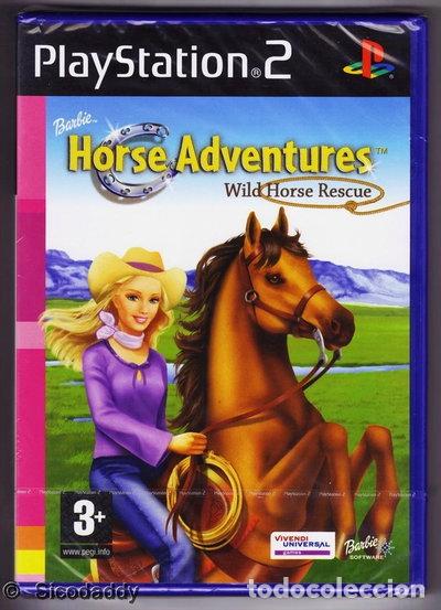 Videojuegos y Consolas: Barbie Horse Adventures Wild Horse Rescue- 3348542180710