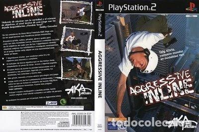 Videojuegos y Consolas: Aggressive Inline- 3455192329342