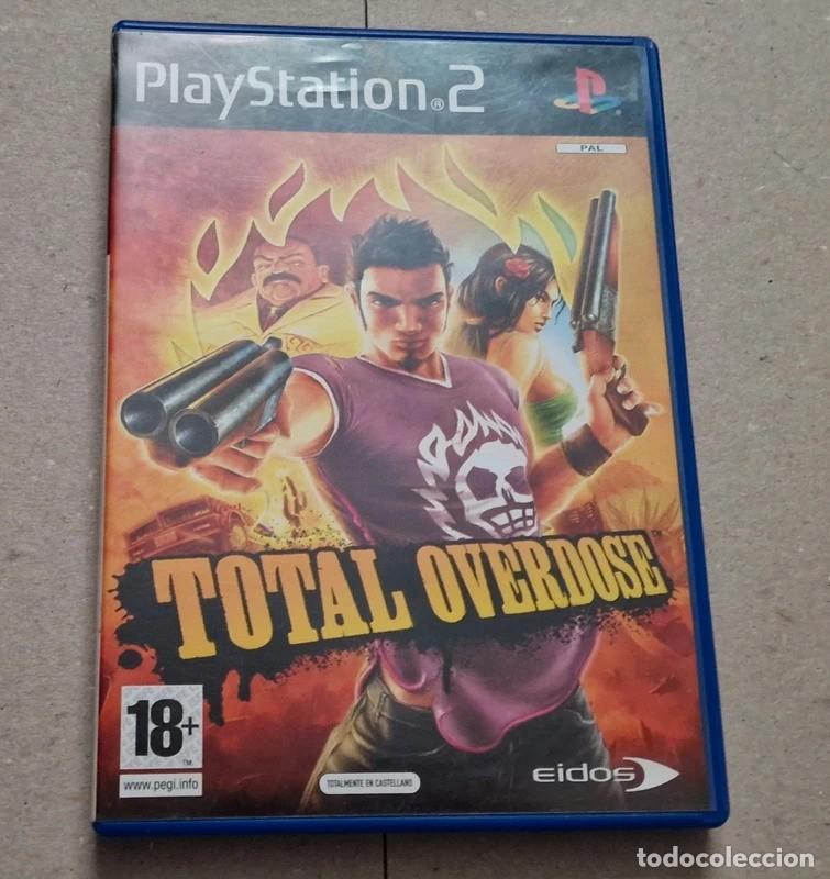 Videojuegos y Consolas: Total Overdose Playstation 2