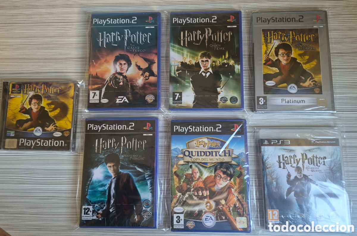 Videojuegos y Consolas: HARRY POTTER PS1 PS2 PS3 PAL ESP PRECINTADOS