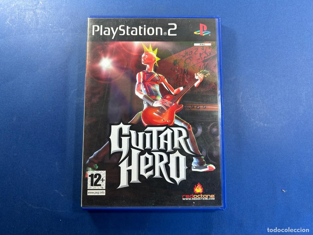 Videojuegos y Consolas: JUEGO GUITAR HERO PS2 PLAYSTATION 2