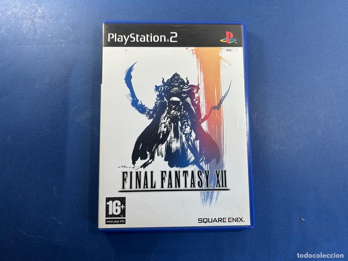 Videojuegos y Consolas: FINAL FANTASY XII JUEGO PS2 PLAYSTATION 2