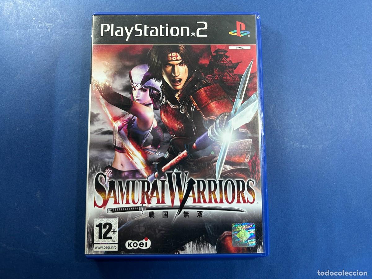 Videojuegos y Consolas: SAMURAI WARRIORS JUEGO PS2 PLAYSTATION 2