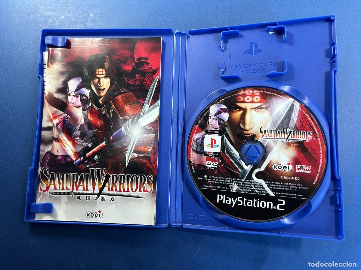 Videojuegos y consolas: SAMURAI WARRIORS JUEGO PS2 PLAYSTATION 2 - Foto 2