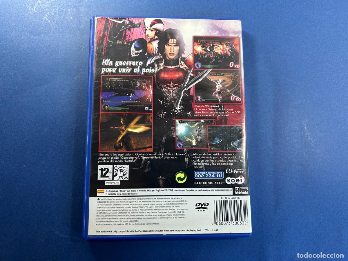 Videojuegos y consolas: SAMURAI WARRIORS JUEGO PS2 PLAYSTATION 2 - Foto 3