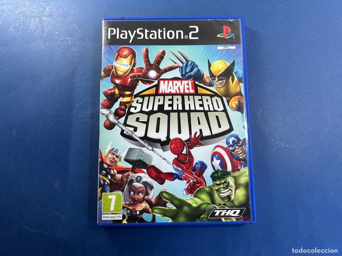 Videojuegos y Consolas: MARVEL SUPER HERO SQUAD JUEGO PS2 PLAYSTATION 2