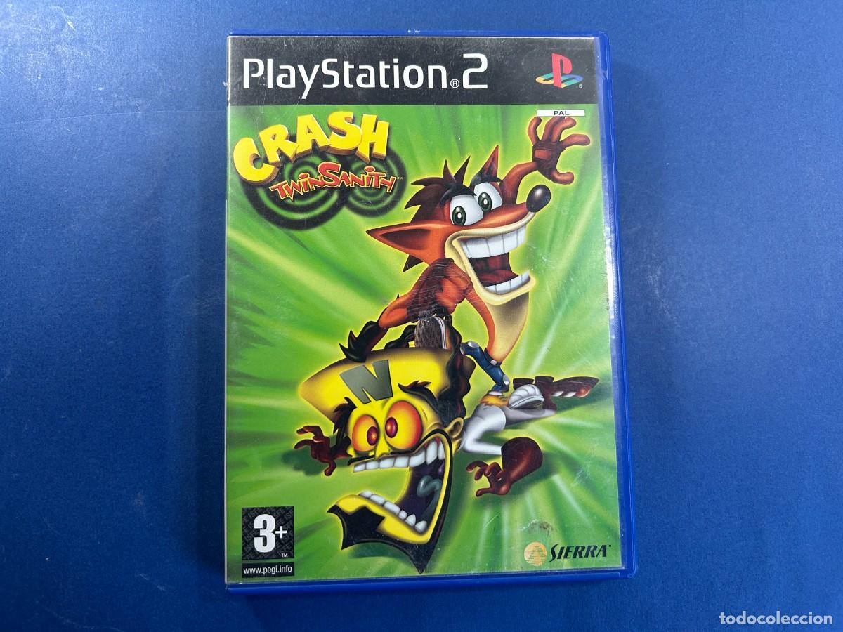 Videojuegos y Consolas: CRASH TWINSANITY JUEGO PS2 PLAYSTATION 2