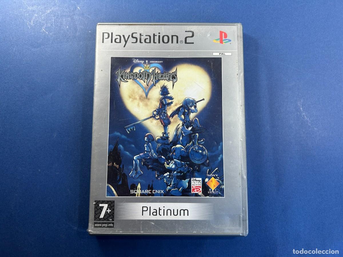 Videojuegos y Consolas: KINGDOM HEARTS JUEGO PS2 PLAYSTATION 2