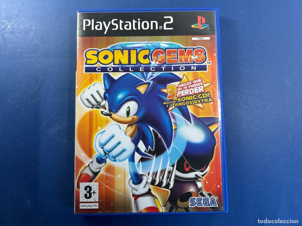 Videojuegos y Consolas: SONIC GEMS COLLECTION - JUEGO PS2 PLAYSTATION 2