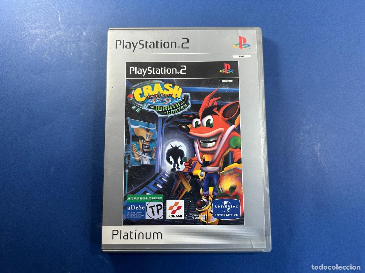 Videojuegos y Consolas: CRASH BANDICOOT THE WRATH OF CORTEX - JUEGO PS2 PLAYSTATION 2