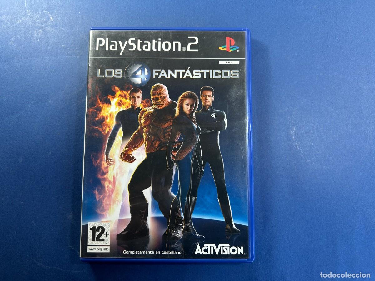 Videojuegos y Consolas: LOS 4 FANTASTICOS - JUEGO PS2 PLAYSTATION 2