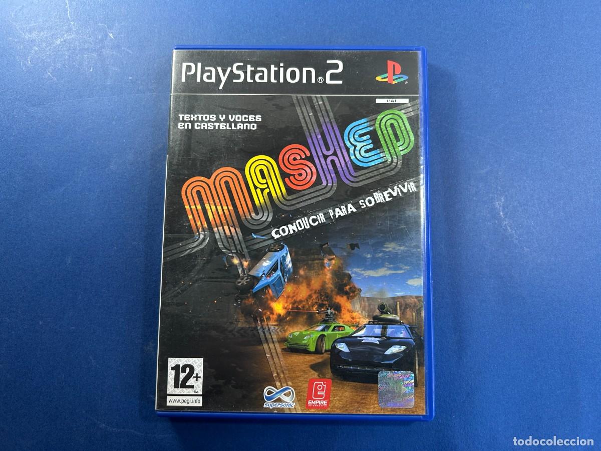 Videojuegos y consolas: MASHED - JUEGO PS2 PLAYSTATION 2 - Foto 1