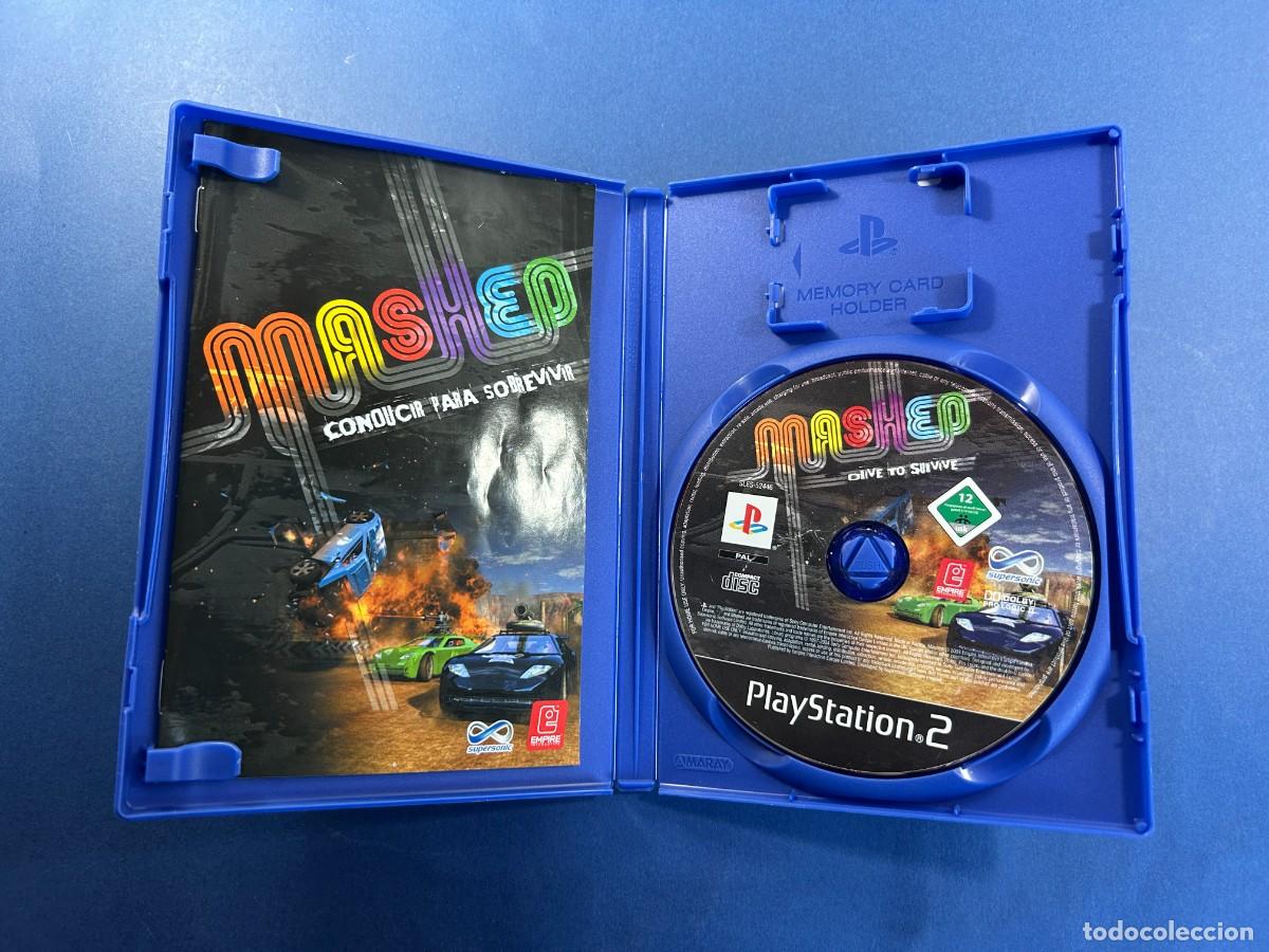 Videojuegos y consolas: MASHED - JUEGO PS2 PLAYSTATION 2 - Foto 2