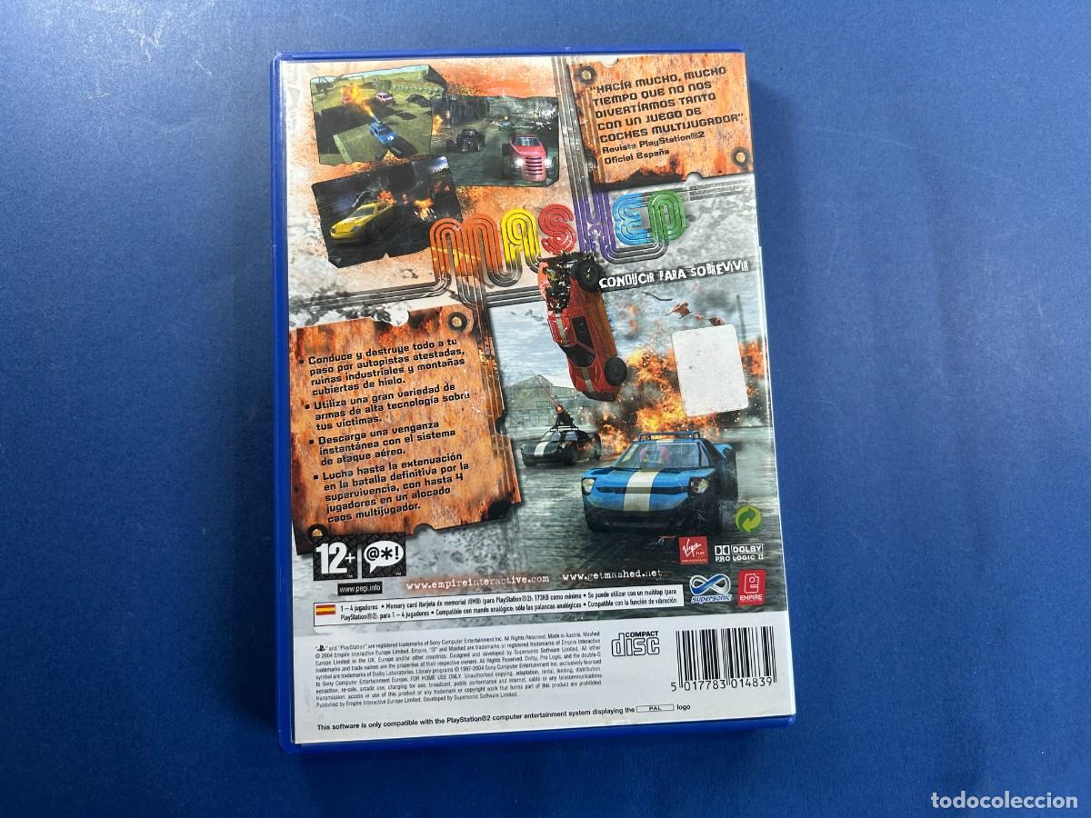 Videojuegos y consolas: MASHED - JUEGO PS2 PLAYSTATION 2 - Foto 3