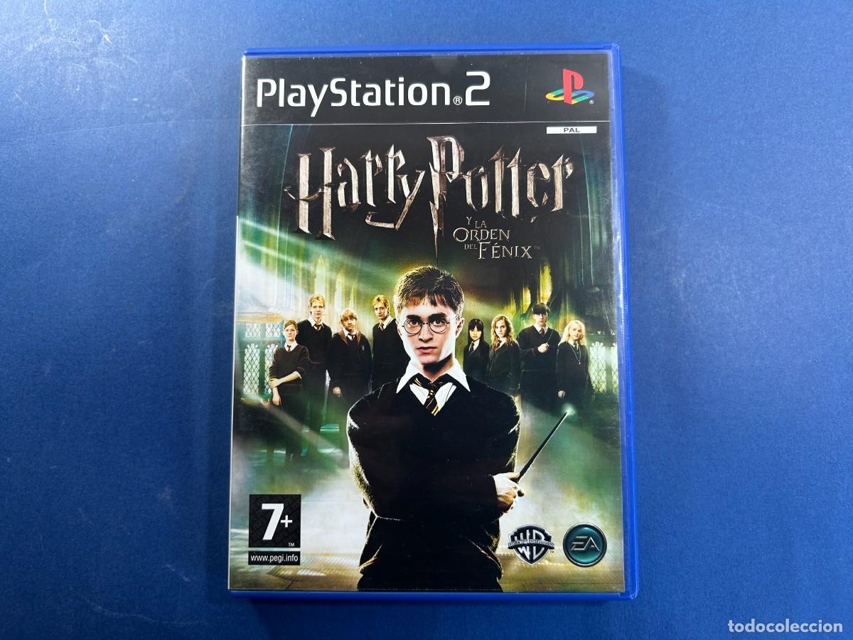 Videojuegos y Consolas: HARRY POTTER Y LA ORDEN DEL FENIX - JUEGO PS2 PLAYSTATION 2