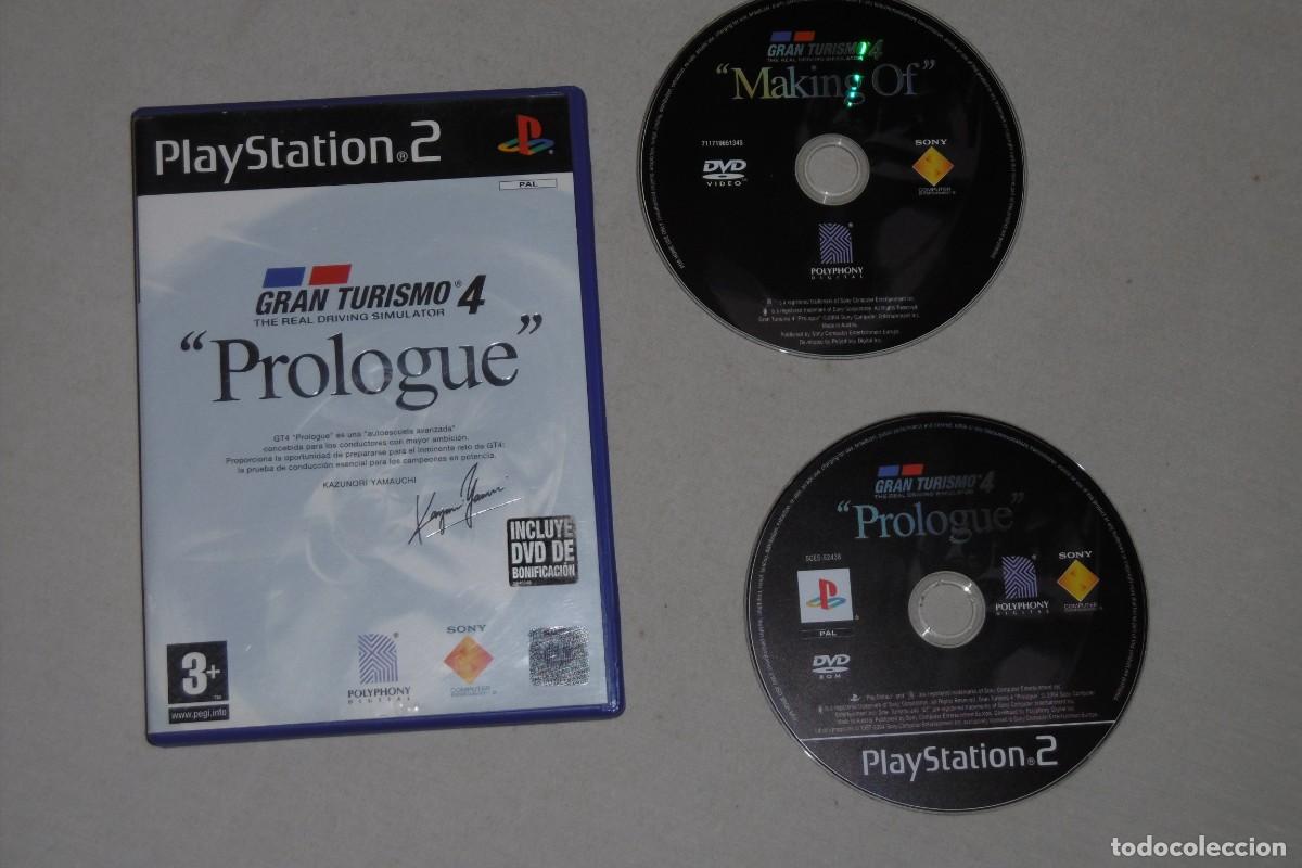 Videojuegos y Consolas: PS2 GRAN TURISMO PROLOGUE PAL ESPA&Ntilde;A SONY PLAYSTATION TWO