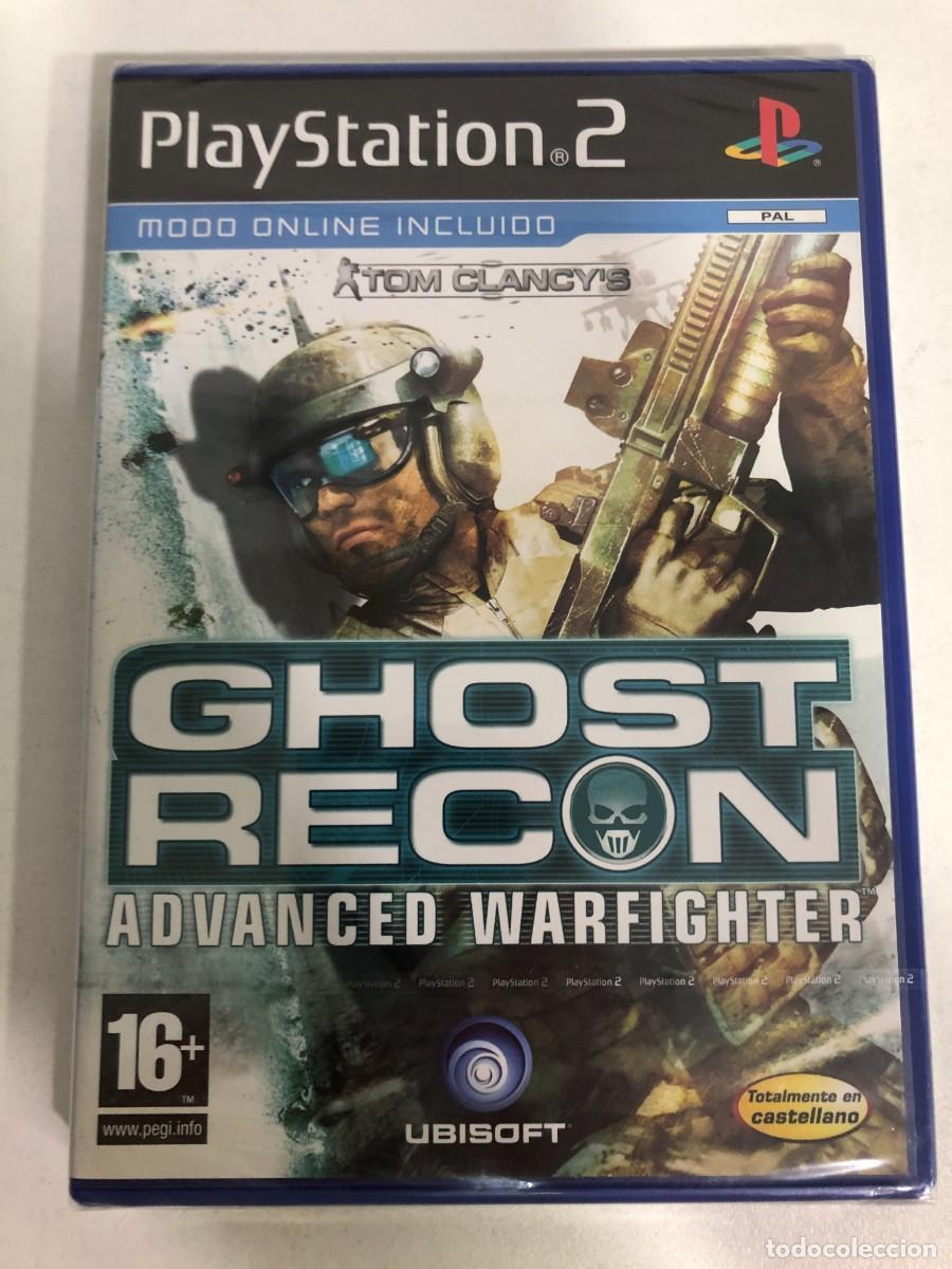 Videojuegos y Consolas: Ghost Recon Advanced Warfighter PS2 PAL Espa&ntilde;a Precintado PlayStation 2