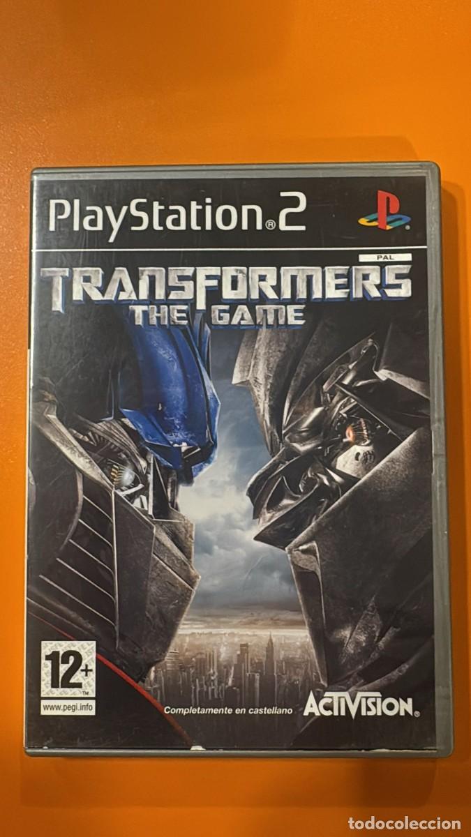 Videojuegos y Consolas: Transformers The Game [PS2]