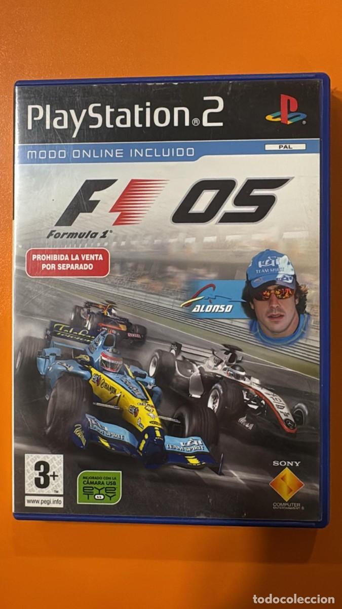 Videojuegos y Consolas: F&oacute;rmula 1 2005 [PS2]