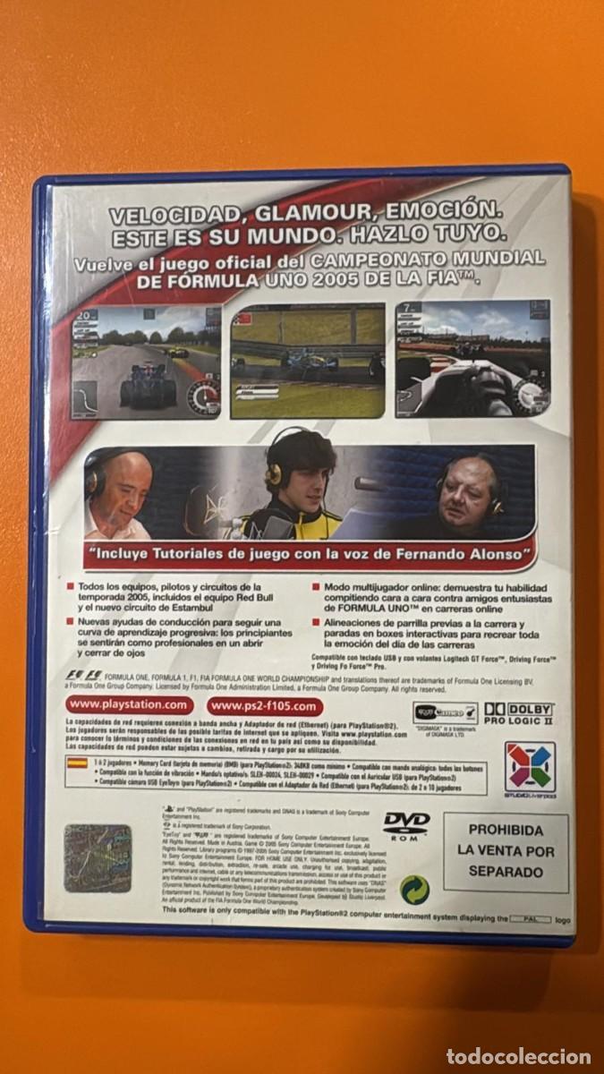 Videojuegos y consolas: F&oacute;rmula 1 2005 [PS2] - Foto 2