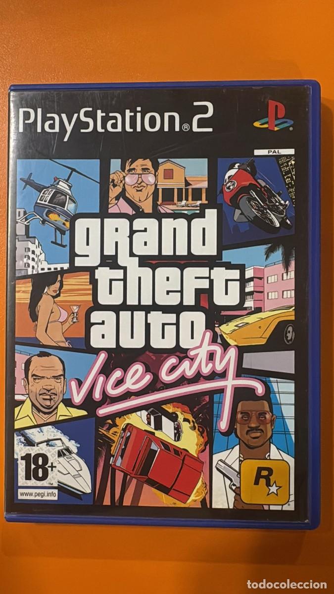 Videojuegos y Consolas: Grand Theft Auto - Vice City (PS2)