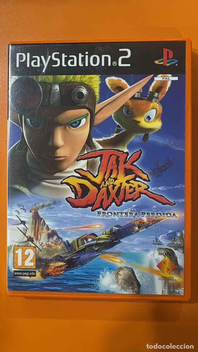 Videojuegos y Consolas: Jak And Daxter: The Lost Frontier [PS2]