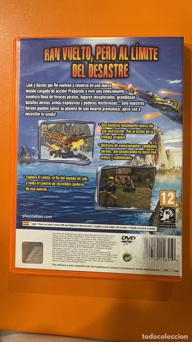 Videojuegos y consolas: Jak And Daxter: The Lost Frontier [PS2] - Foto 2