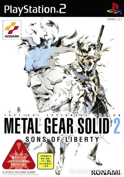 Videojuegos y Consolas: Metal Gear Solid 2: Sons of Liberty- 4582114080001