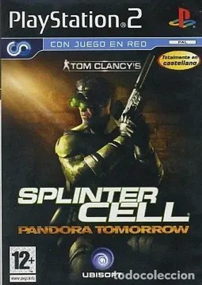 Videojuegos y Consolas: Splinter Cell: Pandora Tomorrow- 3307210163127