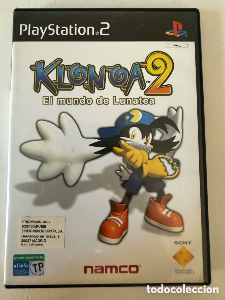 Videojuegos y Consolas: Klonoa 2 de PlayStation 2