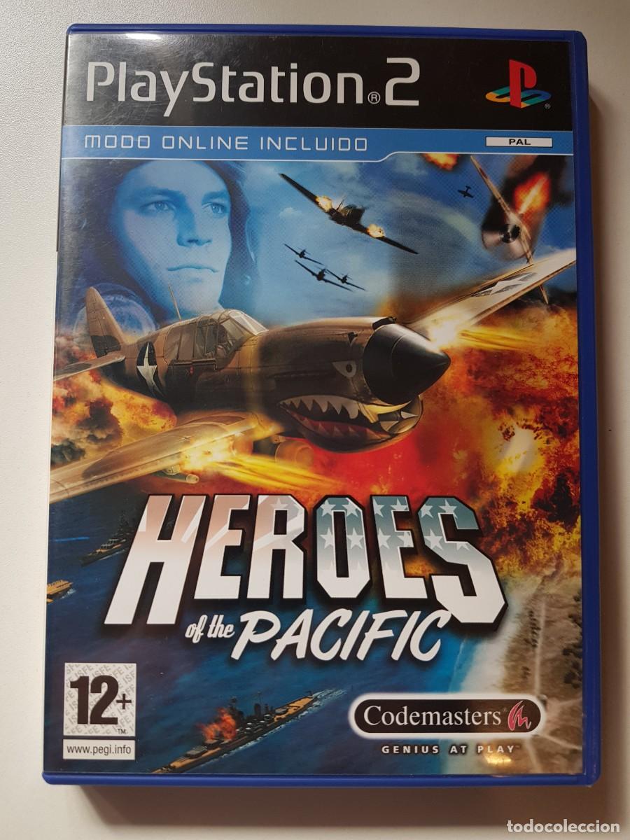 Videojuegos y Consolas: Heroes of the Pacific PS2 PAL Espa&ntilde;a Completo Castellano PlayStation 2 Original