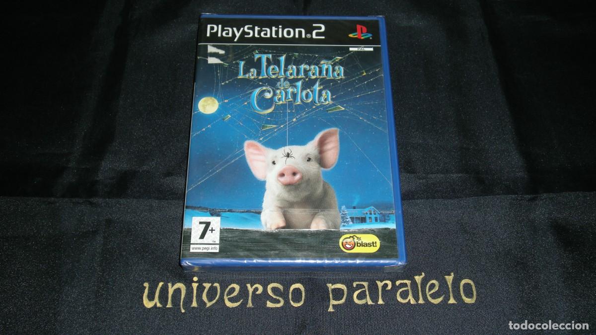 Videojuegos y Consolas: La Telara&ntilde;a de Carlota PS2 PAL Espa&ntilde;a Precintado PlayStation 2 Original