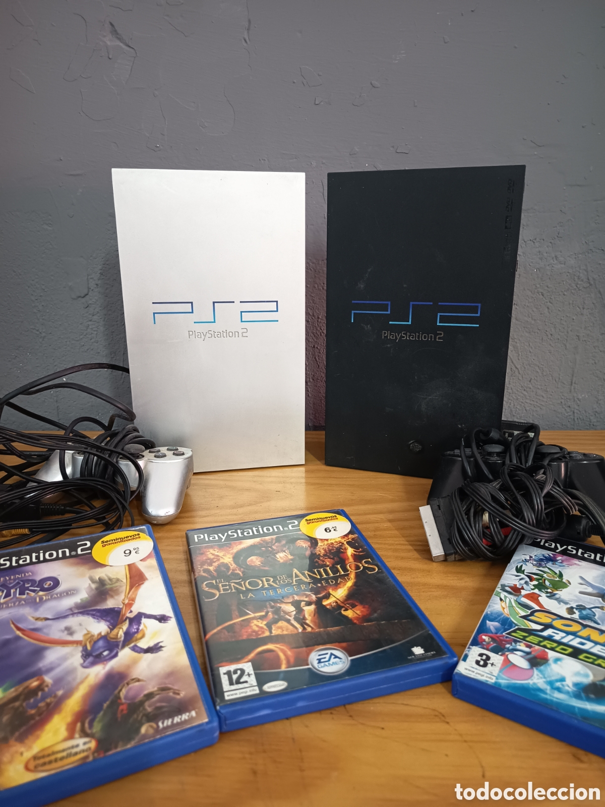 Videojuegos y Consolas: PLAYSTATION 2 MAS JUEGOS Y ACCESORIOS FUNCIONAN