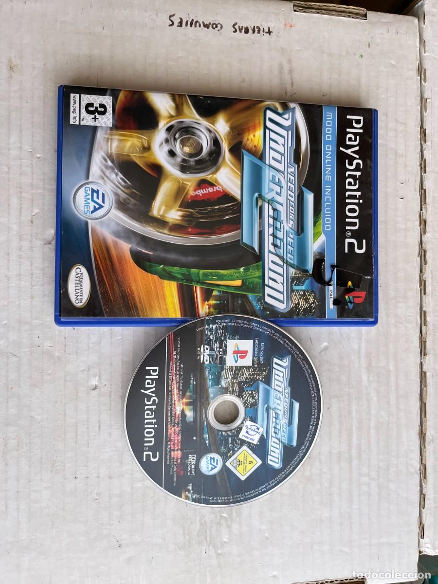 Videojuegos y Consolas: NEED FOR SPEED UNDERGROUND 2 NFS - PS2 PLAYSTATION 2 PLAY STATION TWO KREATEN