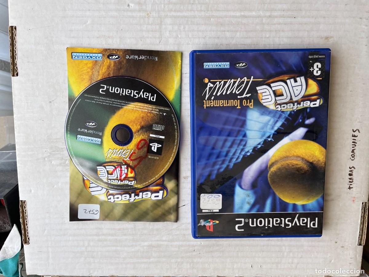 Videojuegos y Consolas: PERFECT ACE PRO TOURNAMENT TENNIS TENIS - PS2 PLAYSTATION 2 PLAY STATION TWO KREATEN