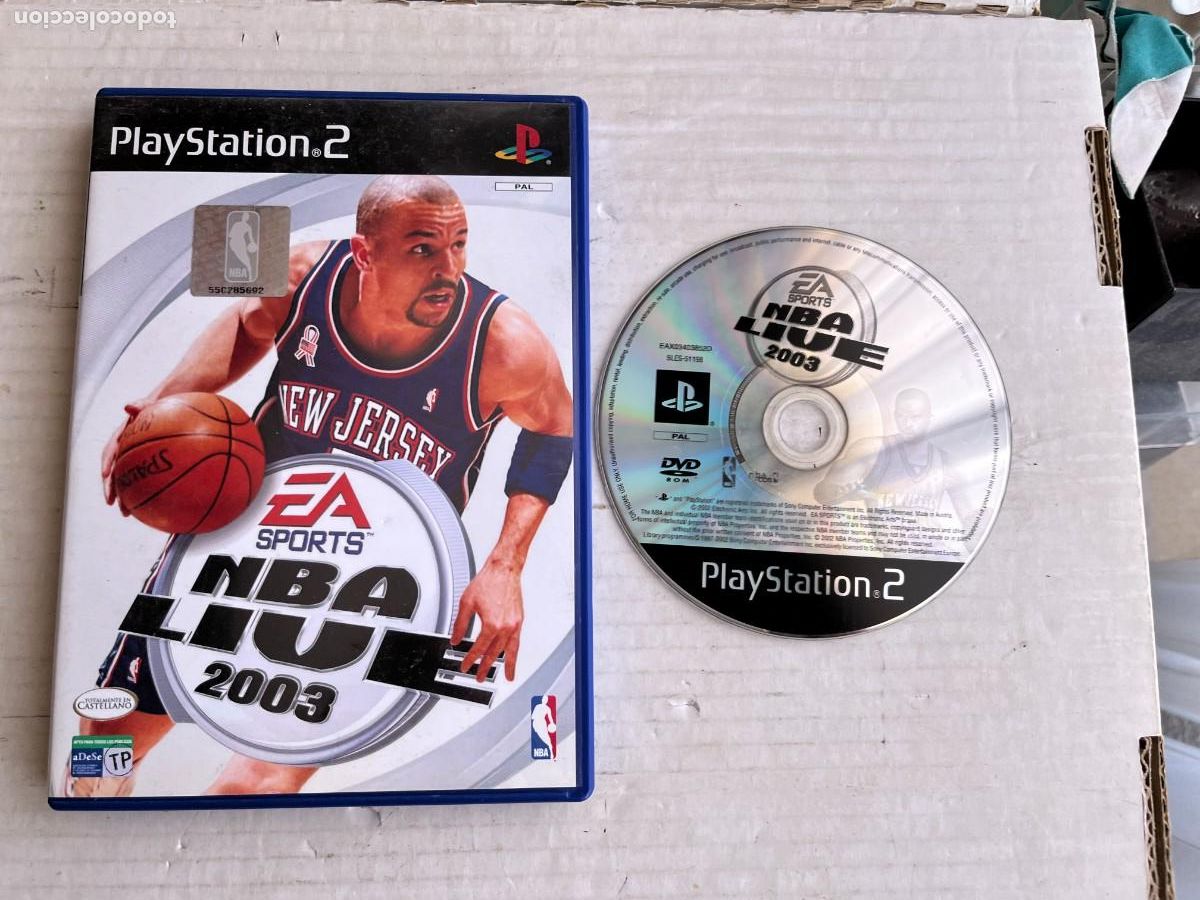 Videojuegos y Consolas: NBA LIVE 2003 - PS2 PLAYSTATION 2 PLAY STATION TWO KREATEN