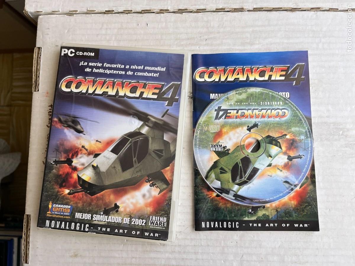 Videojuegos y Consolas: COMANCHE 4 - PC CD ROM KREATEN