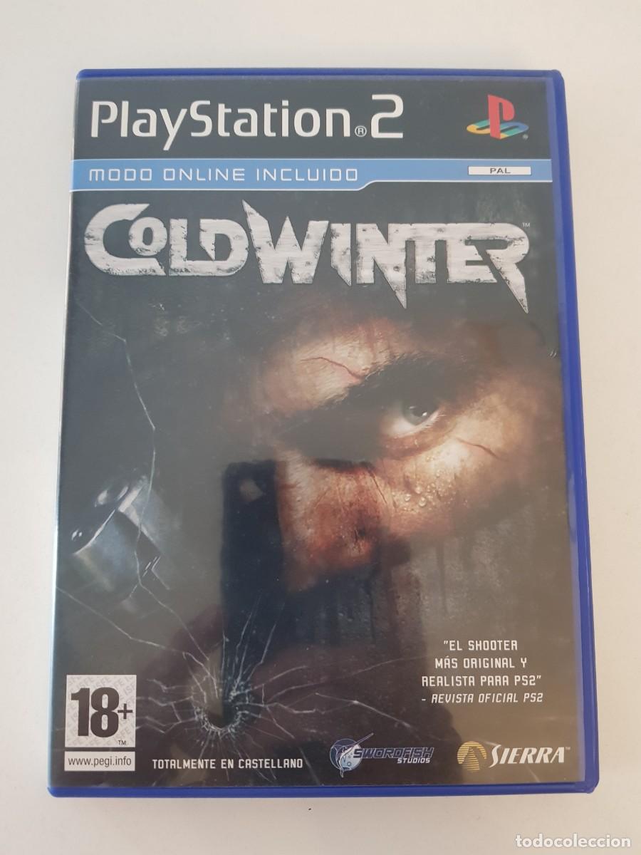 Video Games and Consoles: Cold Winter PS2 PAL Espa&ntilde;a Completo Castellano PlayStation 2 Original Sierra