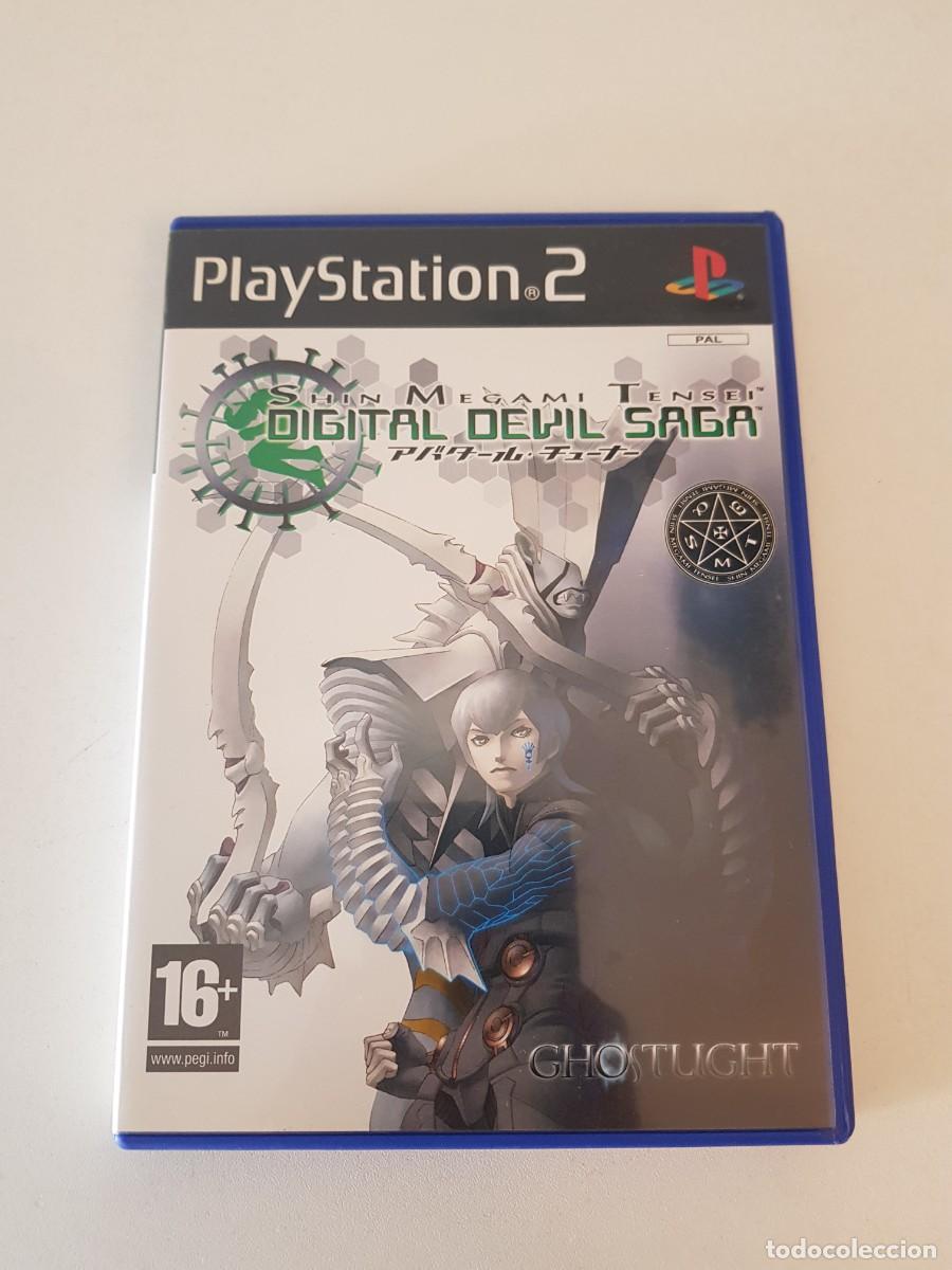 Videojuegos y Consolas: Shin Megami Tensei Digital Devil Saga PS2 PAL Espa&ntilde;a Completo PlayStation 2