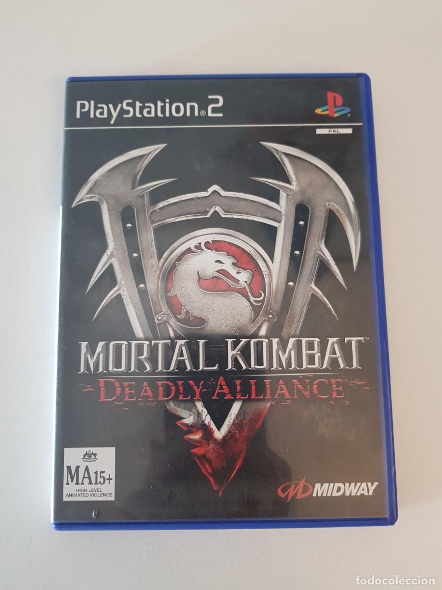 Videojuegos y Consolas: Mortal Kombat Deadly Alliance PS2 PAL Espa&ntilde;a Completo PlayStation 2 Midway