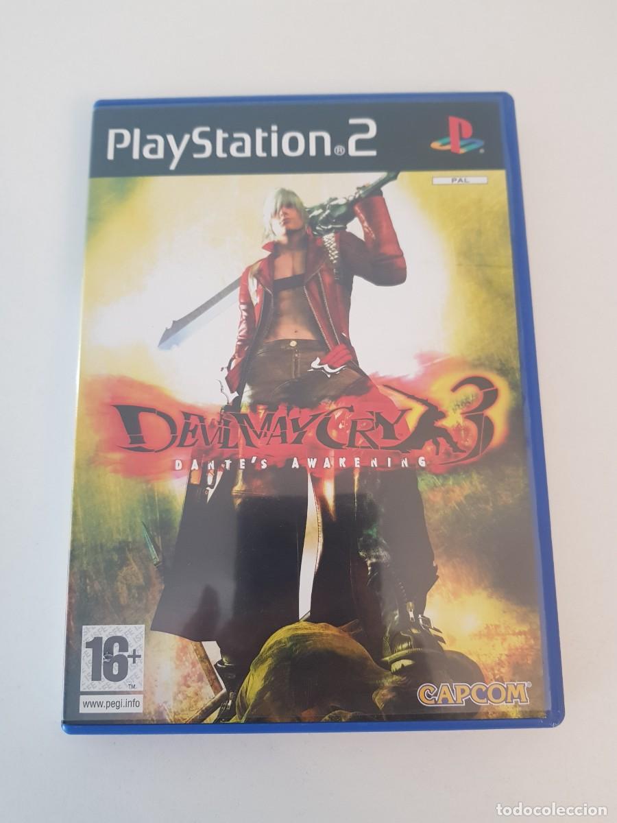 Videojuegos y Consolas: Devil May Cry 3 Dantes Awakening PS2 PAL Esp PlayStation 2 Capcom Mas Mini Guia
