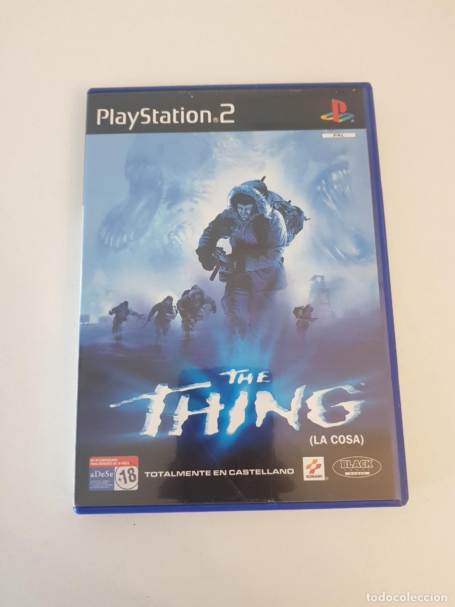 Videojuegos y Consolas: The Thing La cosa PS2 PAL Espa&ntilde;a Completo Castellano PlayStation 2 Konami