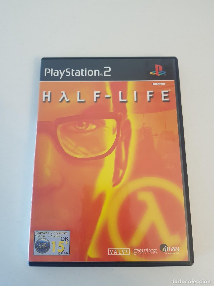 Videojuegos y Consolas: Half Life PS2 PAL Espa&ntilde;a Completo Castellano PlayStation 2 Valve Sierra