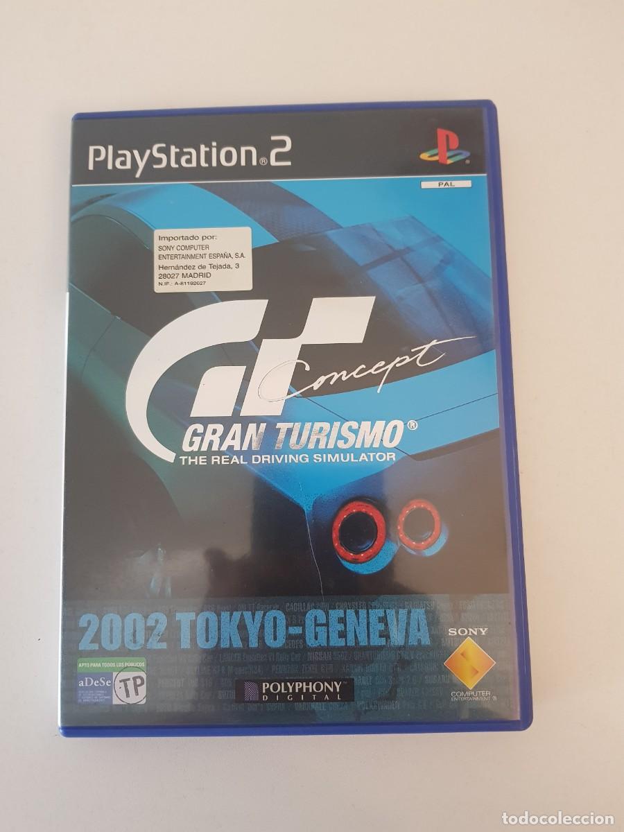 Videojuegos y Consolas: Gran Turismo Concept PS2 PAL Espa&ntilde;a Completo PlayStation 2 Polyphony Digital
