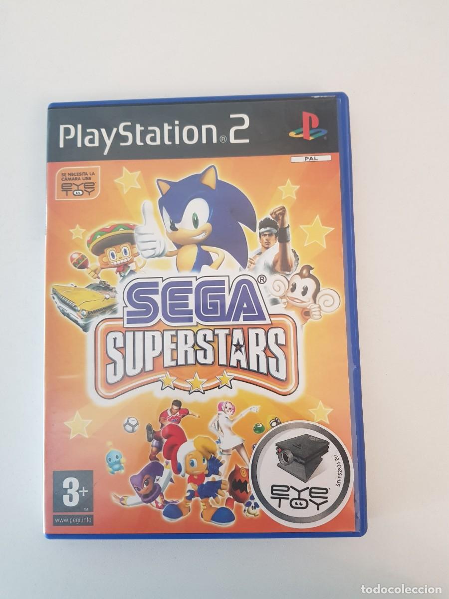 Videojuegos y Consolas: Sega Superstars PS2 PAL Espa&ntilde;a Completo Castellano PlayStation 2 Original