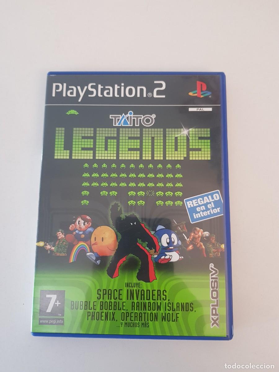 Videojuegos y Consolas: Taito Legends PS2 PAL Espa&ntilde;a Completo Castellano PlayStation 2 Original Xplosiv