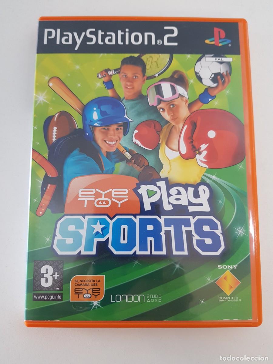 Videojuegos y Consolas: Eye Toy Play Sports PS2 PAL Espa&ntilde;a Completo Castellano PlayStation 2 Original