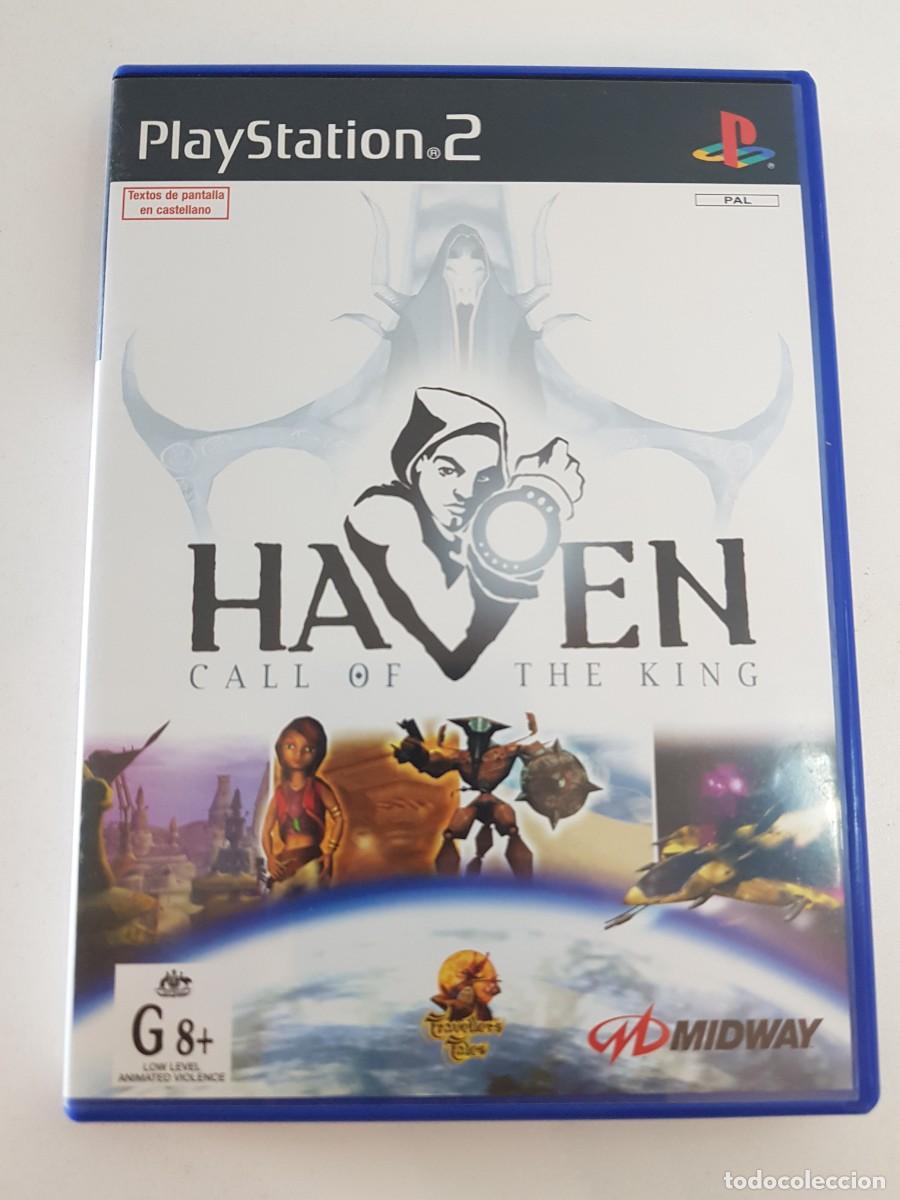 Videojuegos y Consolas: Haven Call of the King PS2 PAL Espa&ntilde;a Completo Castellano PlayStation 2 Midway