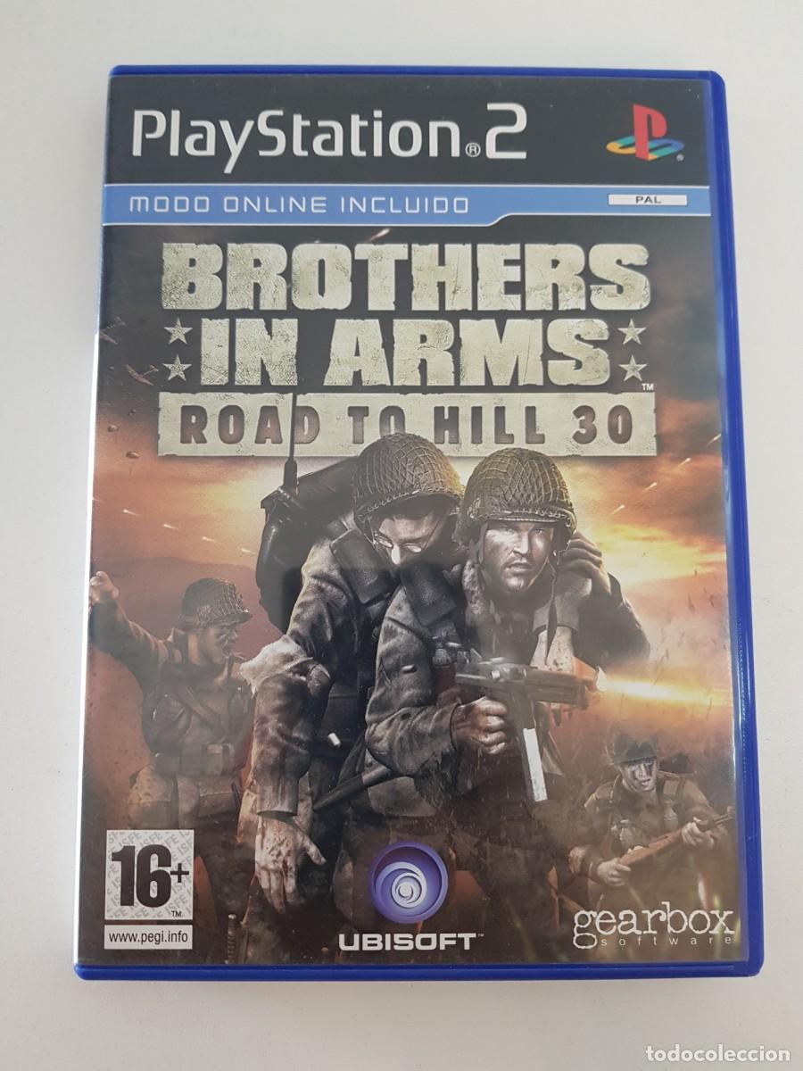 Videojuegos y Consolas: Brothers in Arms Road to Hill 30 PS2 PAL Esp Completo Castellano PlayStation 2