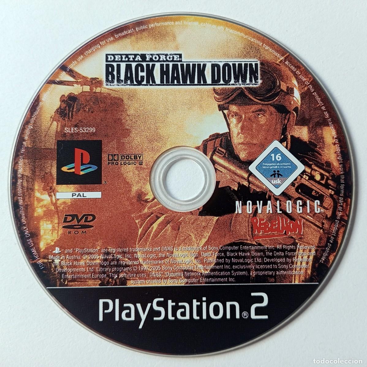 Videojuegos y Consolas: JUEGO PLAY STATION 2 DELTA FORCE BLACK HAWK DOWN